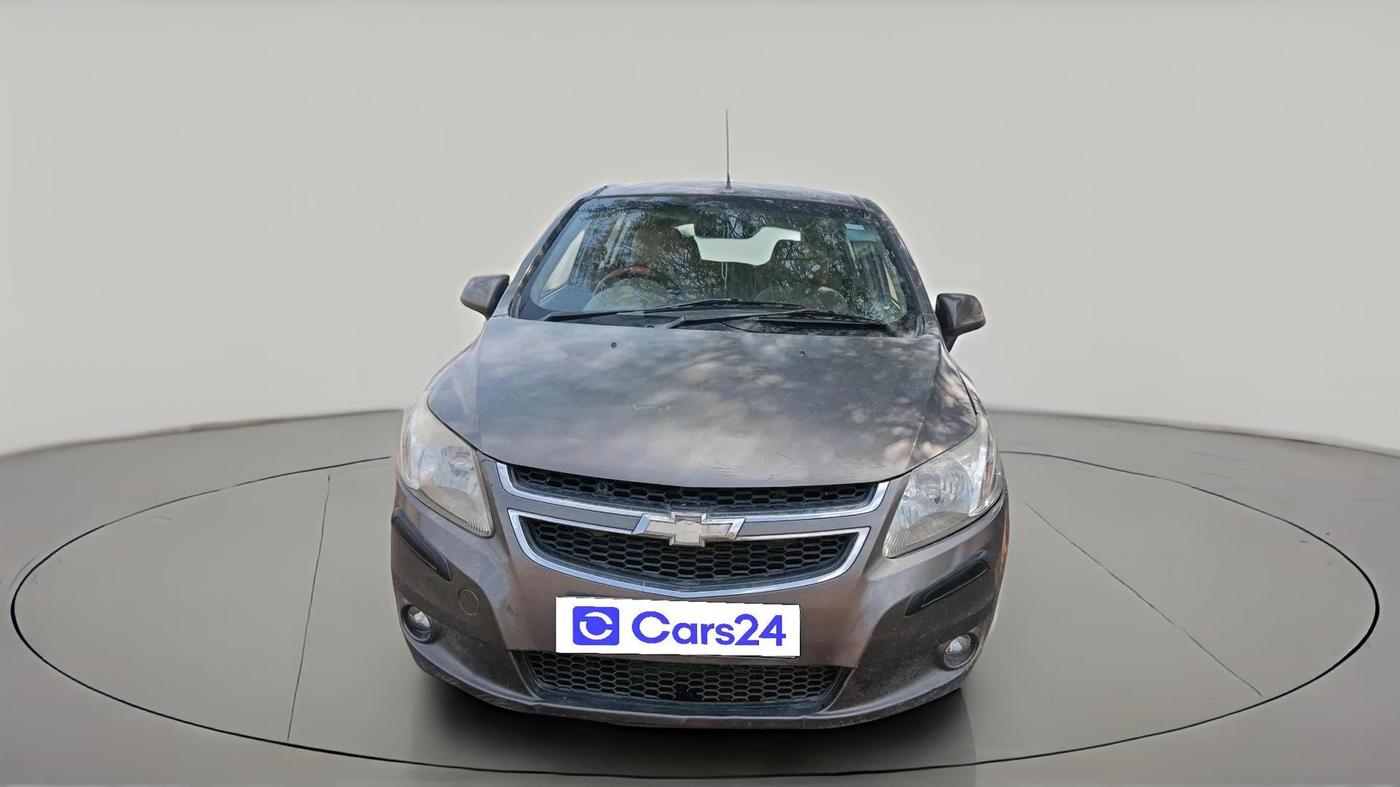 2013 Chevrolet Sail 1.2 LS ABS, Petrol, Manual, 57,783 km, exterior