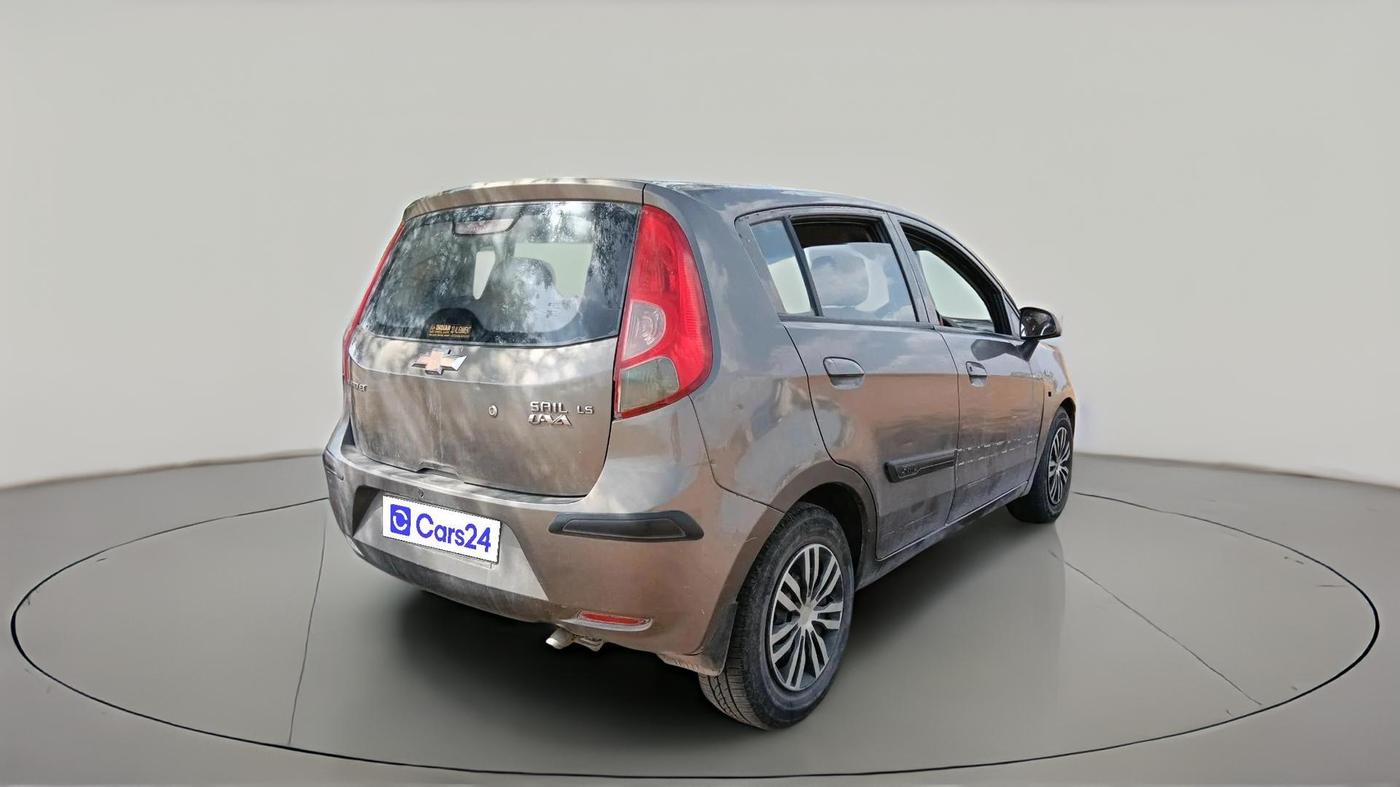 2013 Chevrolet Sail 1.2 LS ABS, Petrol, Manual, 57,783 km, exterior