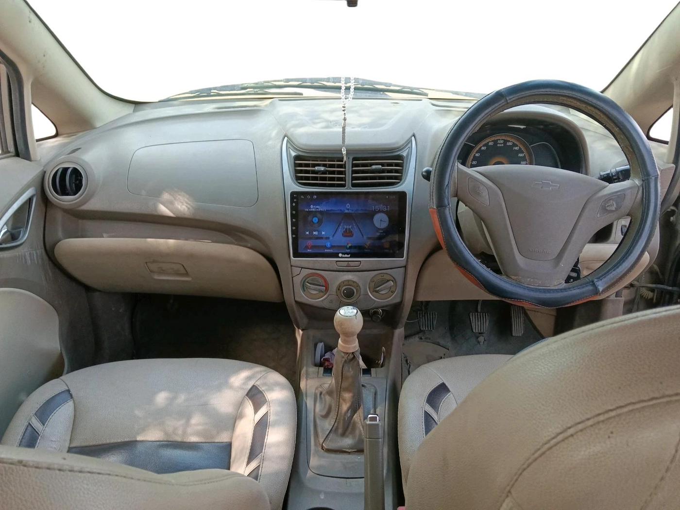2013 Chevrolet Sail 1.2 LS ABS, Petrol, Manual, 57,783 km, interior