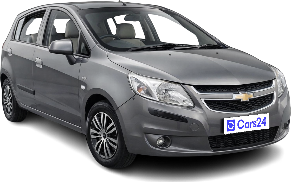 2013 Chevrolet Sail - Sedan - Petrol - Manual - ₹3.42 lakh