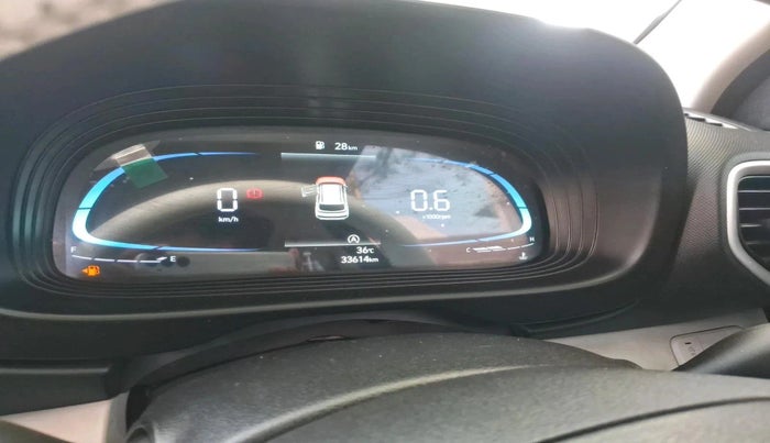 2024 Hyundai VENUE S(O) 1.2, Petrol, Manual, 33,614 km, interior