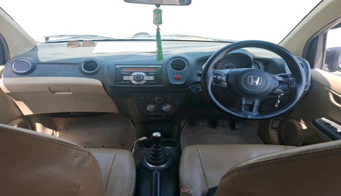 2014 Honda Amaze 1.2L I-VTEC S, Petrol, Manual, 1,43,029 km, interior