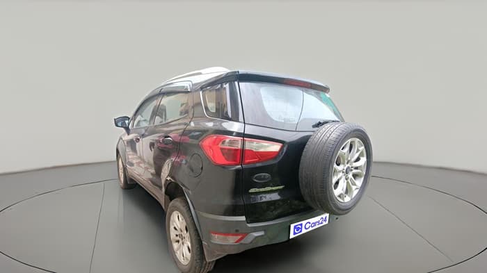 2014 Ford Ecosport TITANIUM 1.5L DIESEL, Diesel, Manual, 1,36,112 km, exterior
