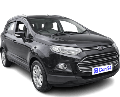 2014 Ford Ecosport - SUV - Diesel - Manual - ₹3.80 lakh