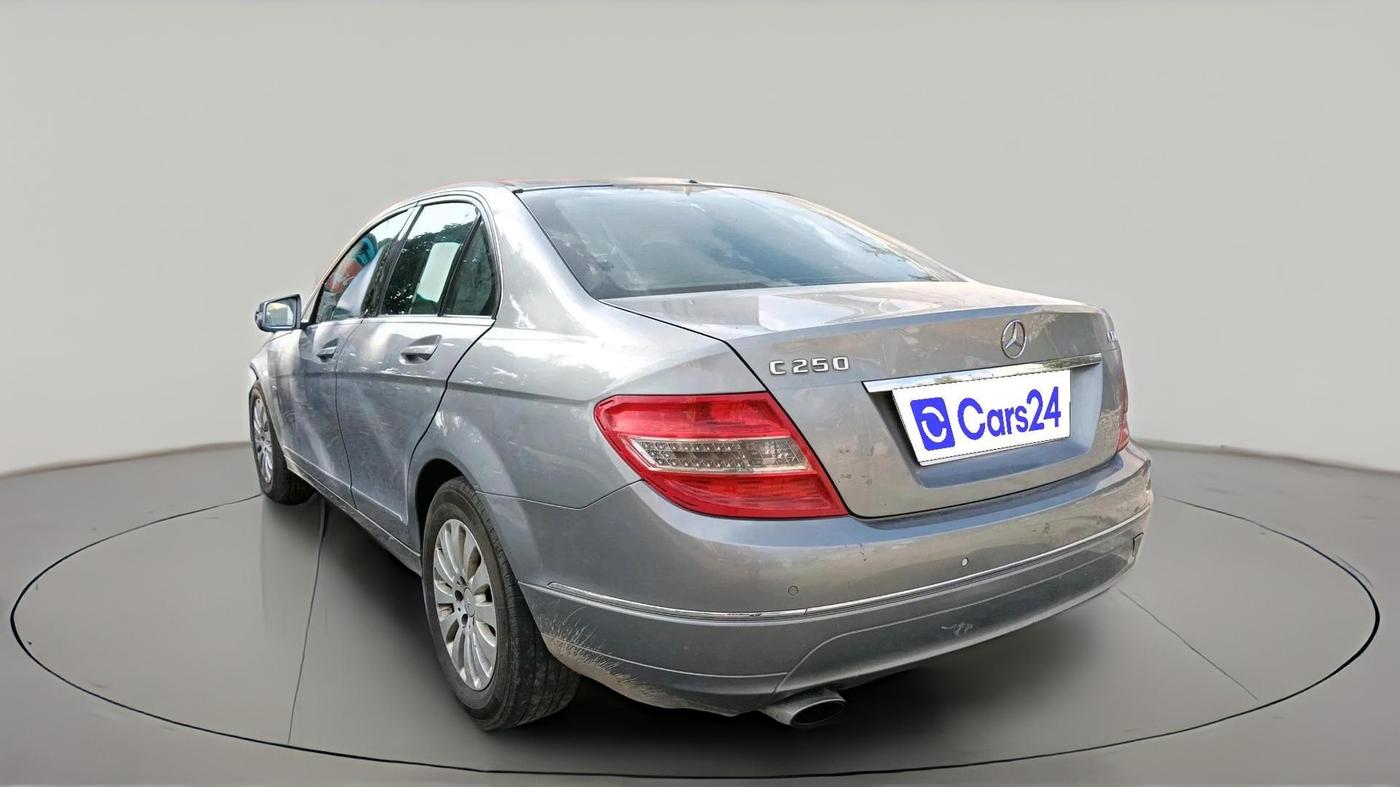 2011 Mercedes Benz C Class C 250 CDI, Diesel, Automatic, 1,13,728 km, exterior