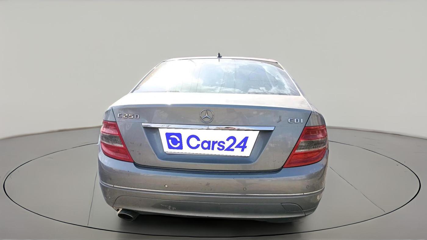 2011 Mercedes Benz C Class C 250 CDI, Diesel, Automatic, 1,13,728 km, exterior
