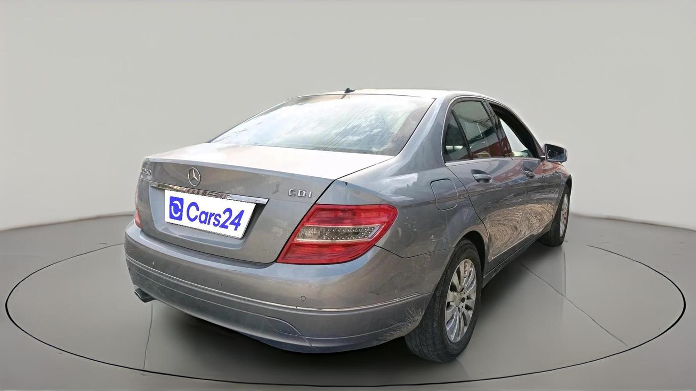 2011 Mercedes Benz C Class C 250 CDI, Diesel, Automatic, 1,13,728 km, exterior