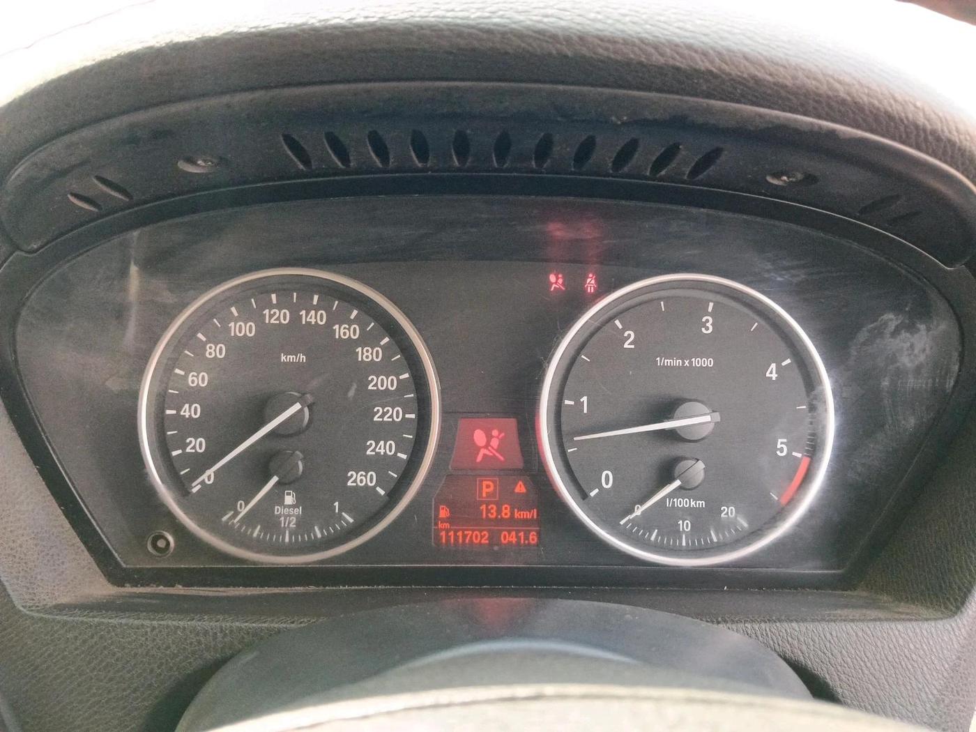 2012 BMW X5 3.0 D, Diesel, Automatic, 1,11,702 km, interior