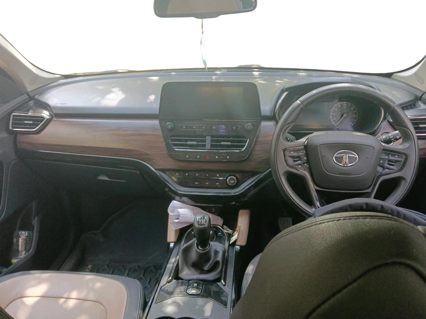 2023 Tata Harrier XZ PLUS 2.0L, Diesel, Manual, 7,091 km, interior
