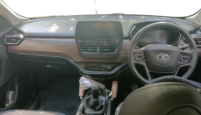 2023 Tata Harrier XZ PLUS 2.0L, Diesel, Manual, 7,091 km, interior