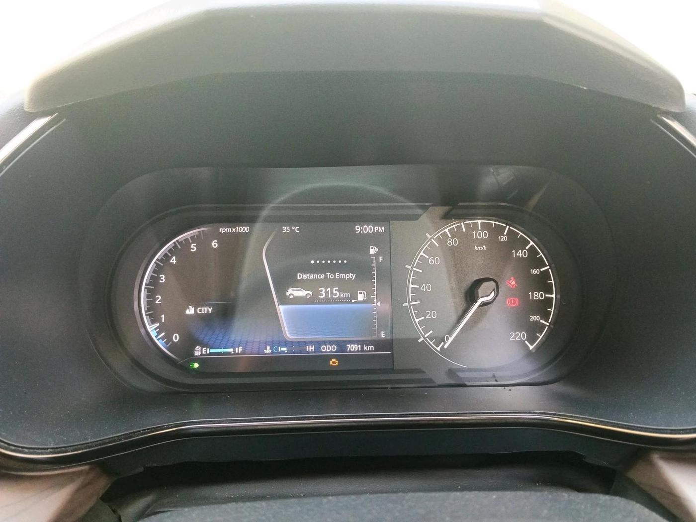2023 Tata Harrier XZ PLUS 2.0L, Diesel, Manual, 7,091 km, interior