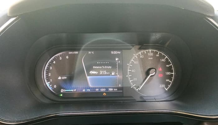 2023 Tata Harrier XZ PLUS 2.0L, Diesel, Manual, 7,091 km, interior