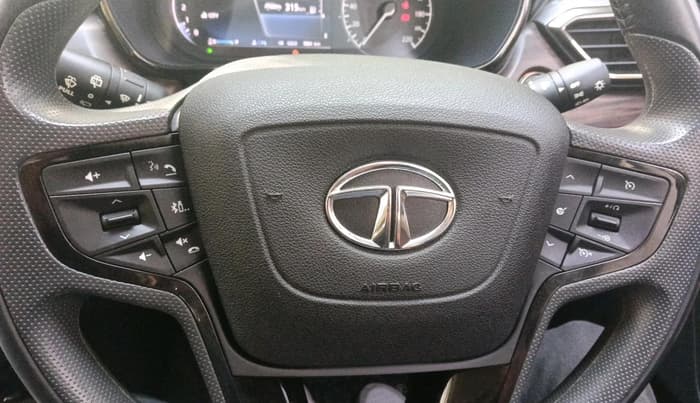 2023 Tata Harrier XZ PLUS 2.0L, Diesel, Manual, 7,091 km, interior