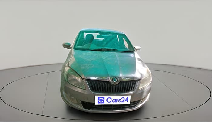 2012 Skoda Rapid ELEGANCE 1.6 TDI CR MT, Diesel, Manual, 1,20,023 km, exterior
