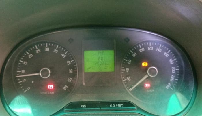 2012 Skoda Rapid ELEGANCE 1.6 TDI CR MT, Diesel, Manual, 1,20,023 km, interior