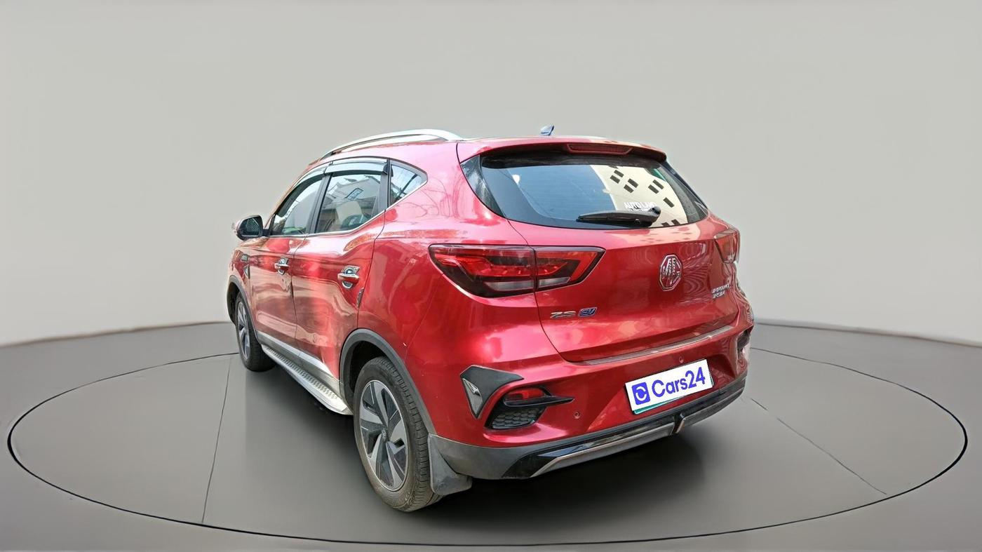 2022 MG ZS EV EXCLUSIVE, Electric, Automatic, 98,545 km, exterior