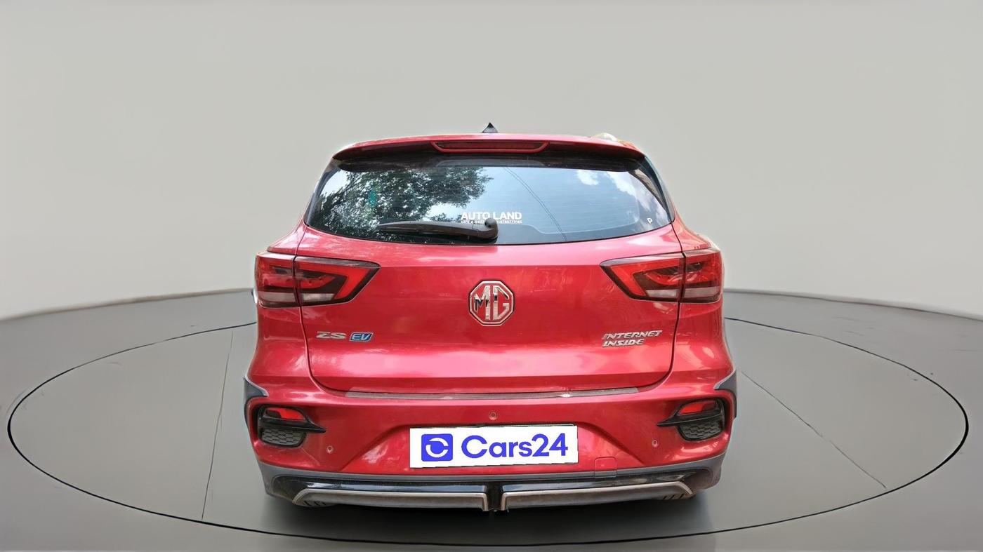 2022 MG ZS EV EXCLUSIVE, Electric, Automatic, 98,545 km, exterior