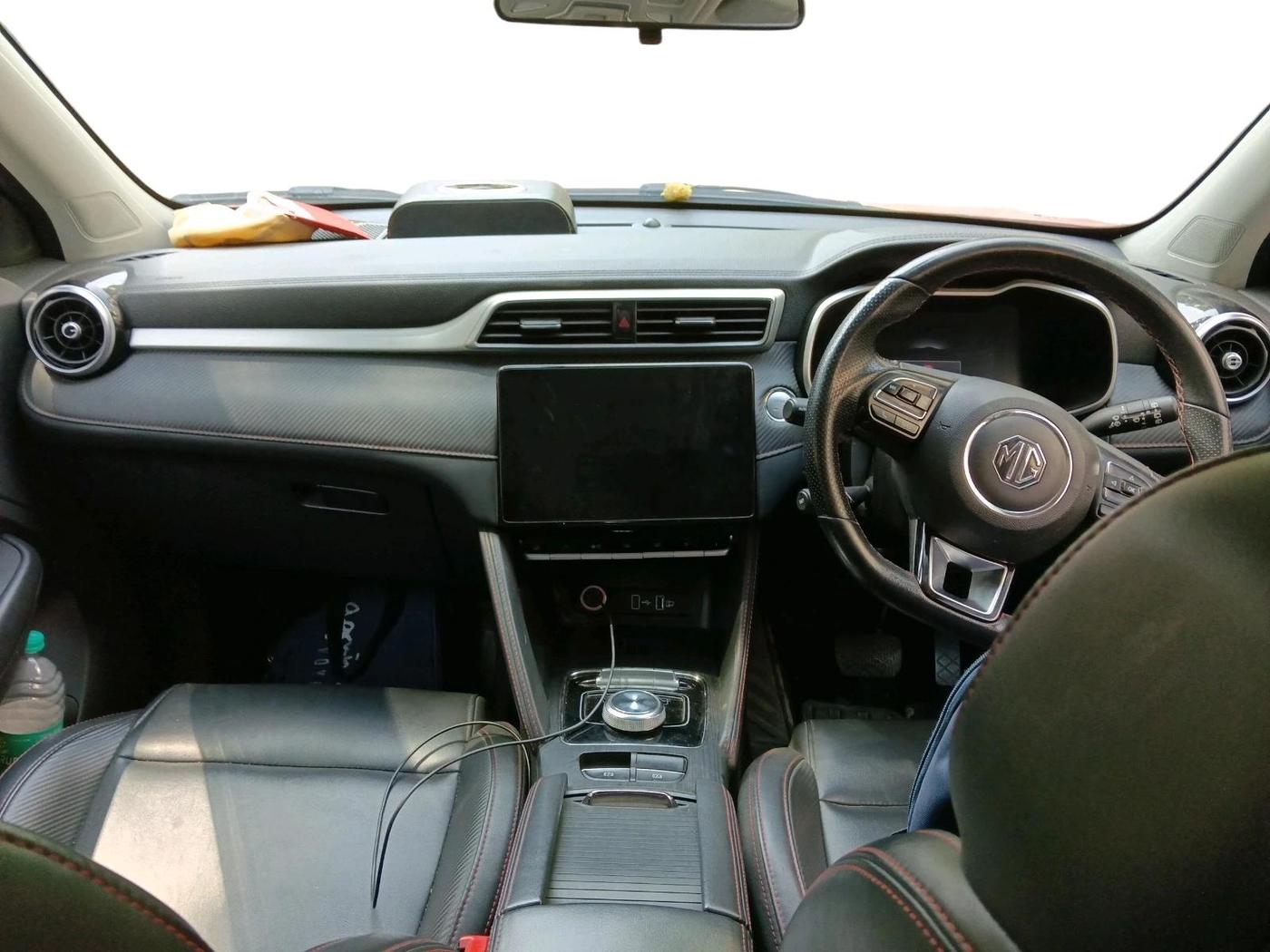 2022 MG ZS EV EXCLUSIVE, Electric, Automatic, 98,545 km, interior
