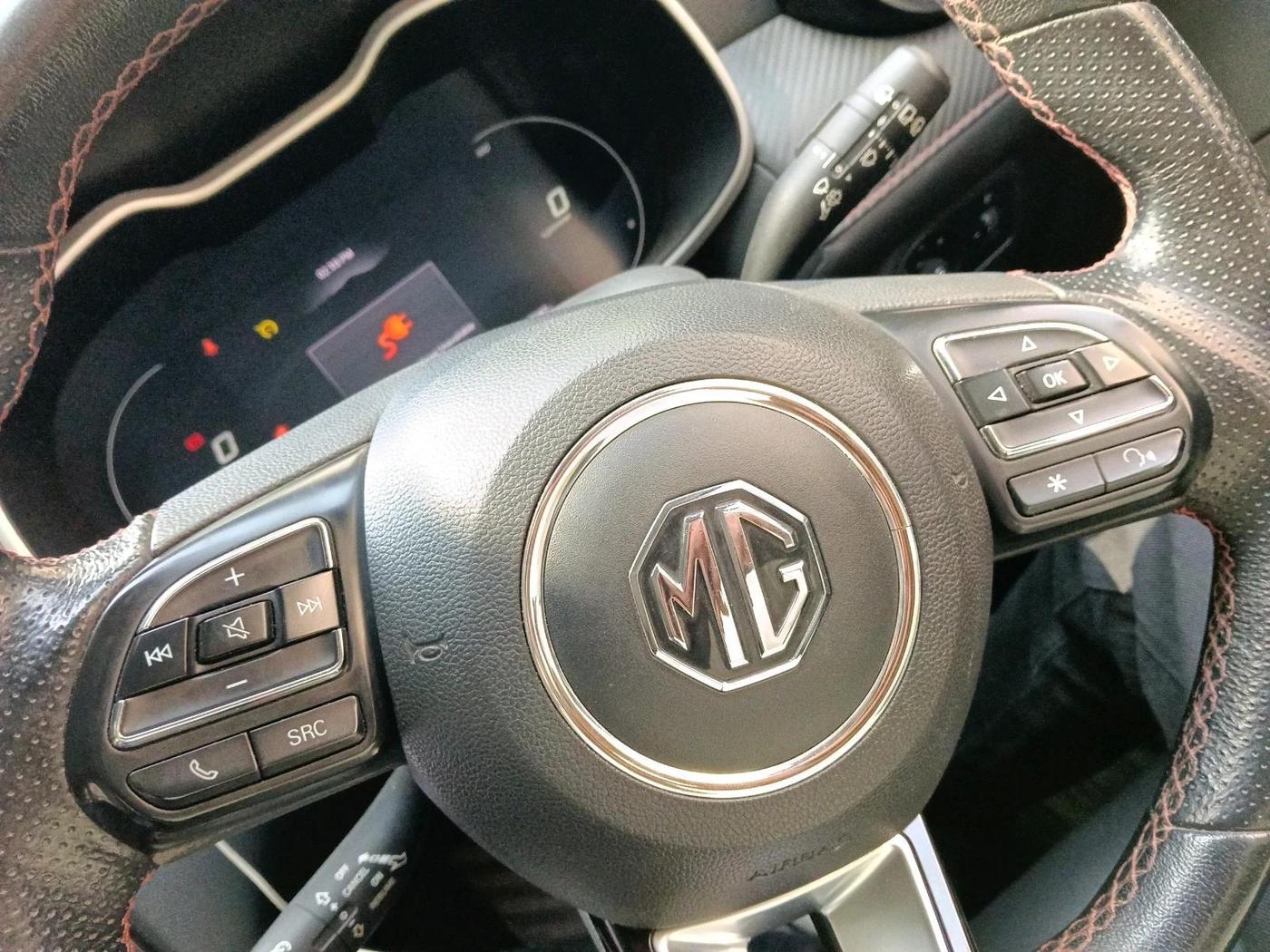 2022 MG ZS EV EXCLUSIVE, Electric, Automatic, 98,545 km, interior