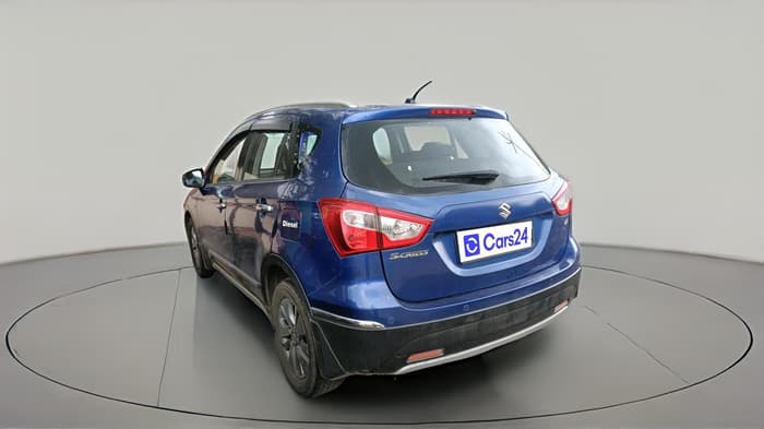 2016 Maruti S Cross ALPHA 1.6, Diesel, Manual, 1,09,245 km, exterior