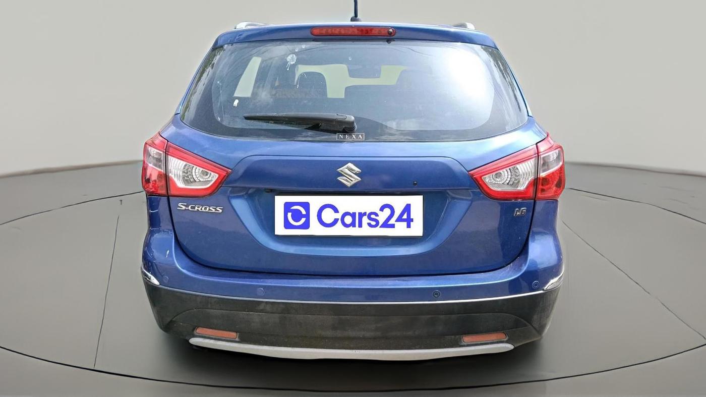 2016 Maruti S Cross ALPHA 1.6, Diesel, Manual, 1,09,245 km, exterior