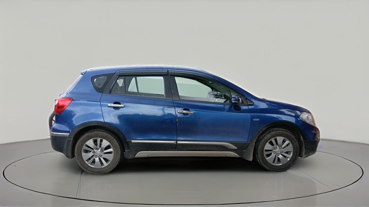 2016 Maruti S Cross ALPHA 1.6, Diesel, Manual, 1,09,245 km, exterior