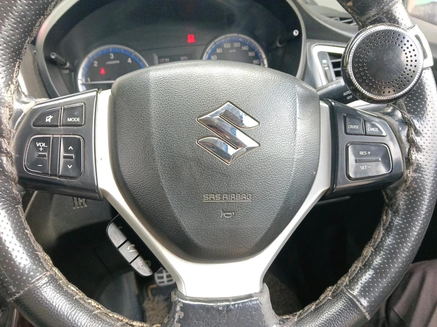 2016 Maruti S Cross ALPHA 1.6, Diesel, Manual, 1,09,245 km, interior