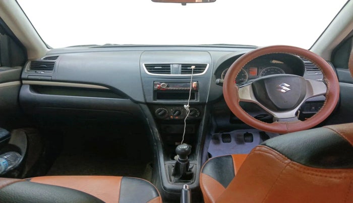 2012 Maruti Swift VDI, Diesel, Manual, 2,46,225 km, interior