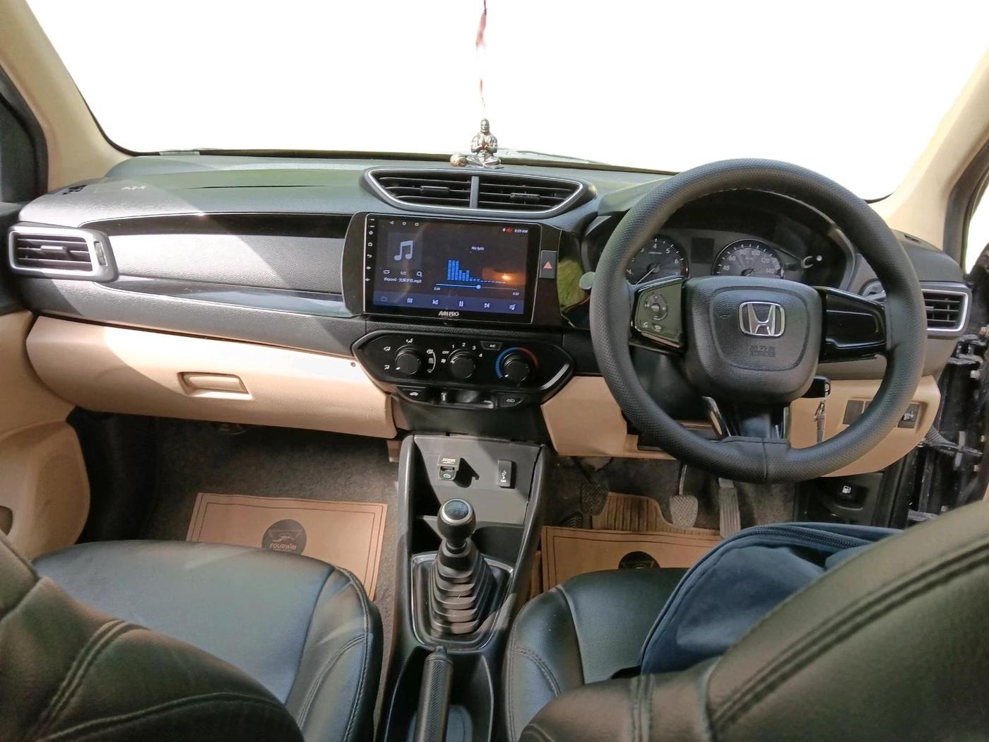 2021 Honda Amaze 1.2L I-VTEC S, Petrol, Manual, 19,972 km, interior