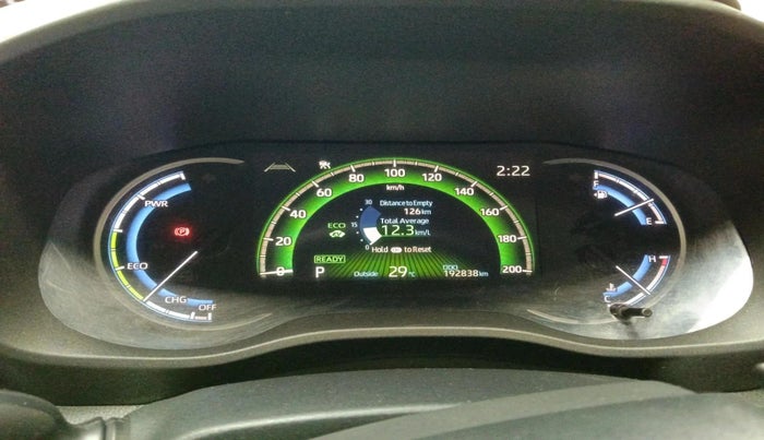 2023 Toyota INNOVA HYCROSS ZX HYBRID 7 STR, Hybrid, Automatic, 1,92,838 km, interior