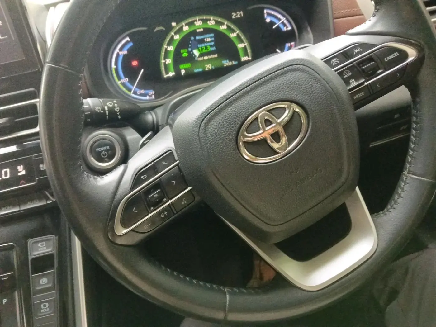 2023 Toyota INNOVA HYCROSS ZX HYBRID 7 STR, Hybrid, Automatic, 1,92,838 km, interior