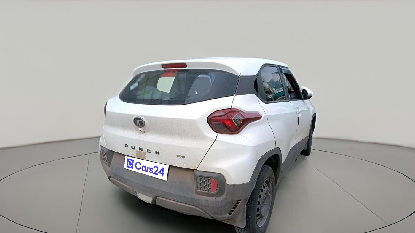 2025 Tata PUNCH Adventure Plus iCNG, CNG, Manual, 51,843 km, exterior