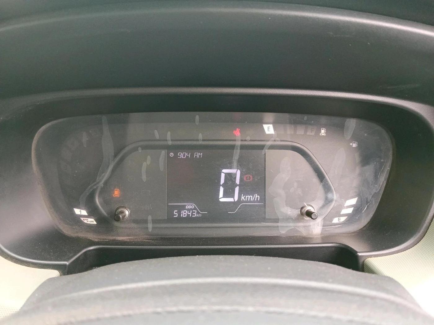 2025 Tata PUNCH Adventure Plus iCNG, CNG, Manual, 51,843 km, interior
