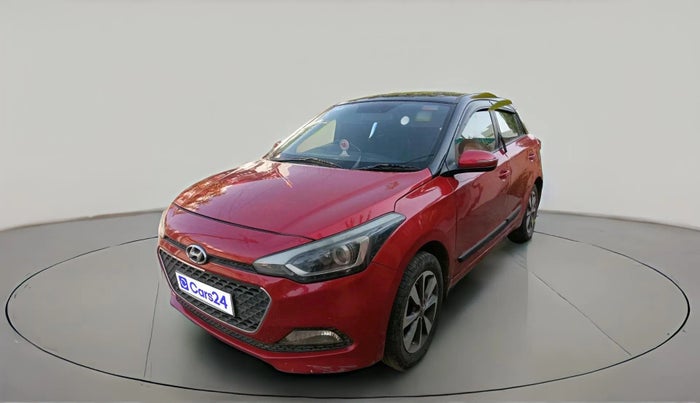 2017 Hyundai Elite i20 ASTA 1.4 CRDI DUAL TONE, Diesel, Manual, 1,58,340 km, exterior