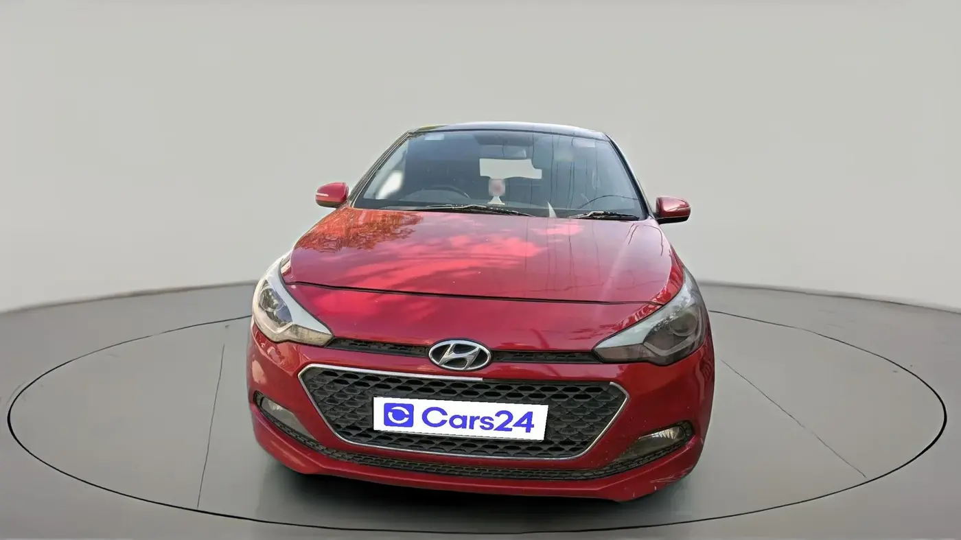 2017 Hyundai Elite i20 ASTA 1.4 CRDI DUAL TONE, Diesel, Manual, 1,58,340 km, exterior