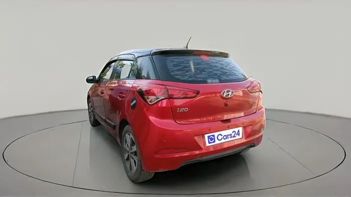 2017 Hyundai Elite i20 ASTA 1.4 CRDI DUAL TONE, Diesel, Manual, 1,58,340 km, exterior