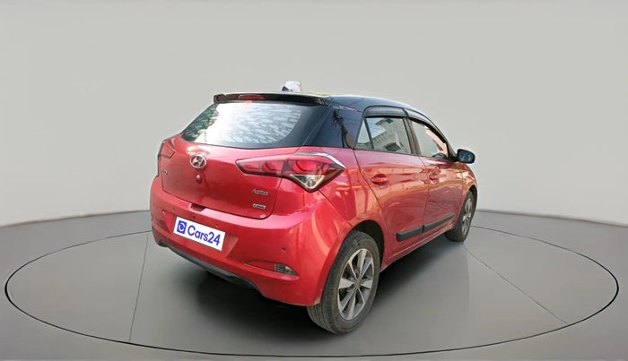 2017 Hyundai Elite i20 ASTA 1.4 CRDI DUAL TONE, Diesel, Manual, 1,58,340 km, exterior