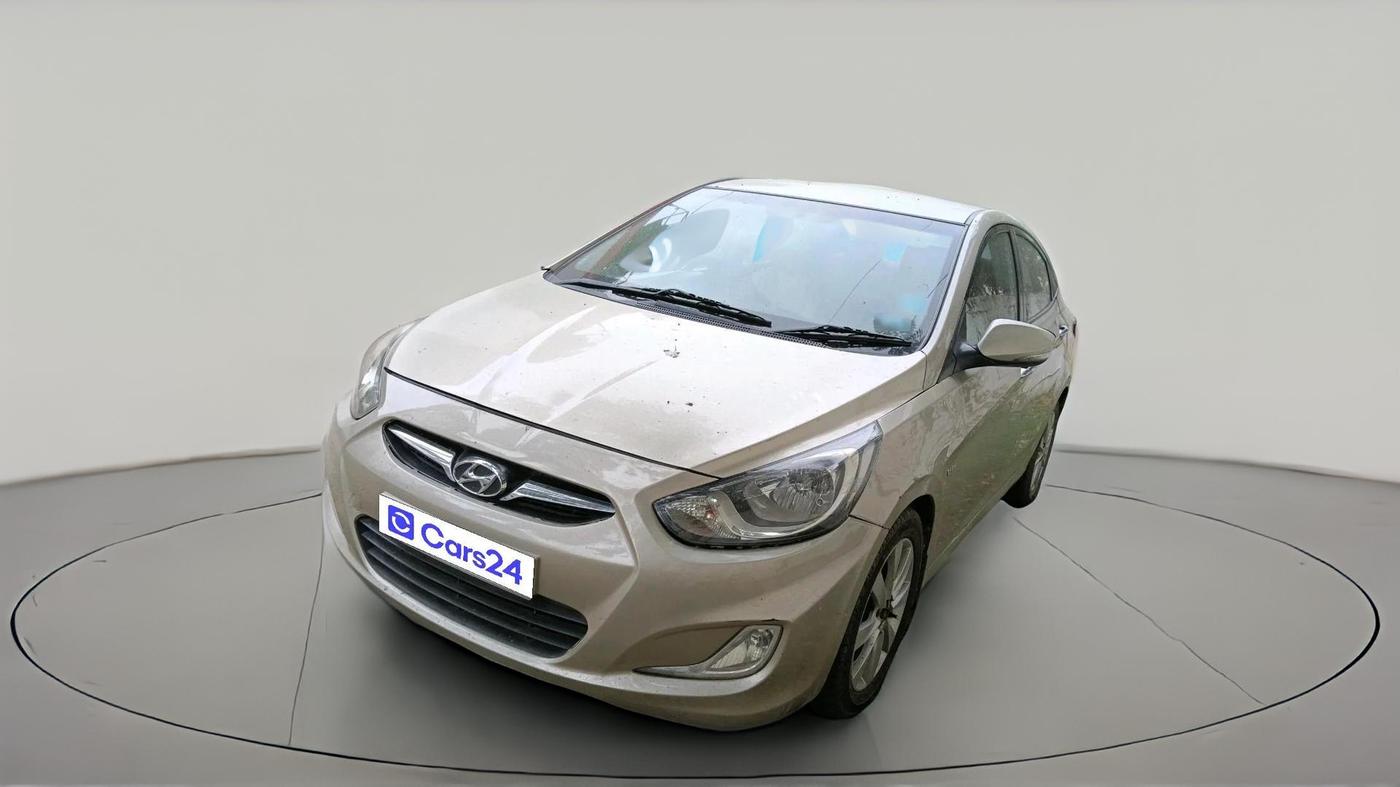 2012 Hyundai Verna FLUIDIC 1.6 CRDI SX, Diesel, Manual, 1,51,263 km, exterior