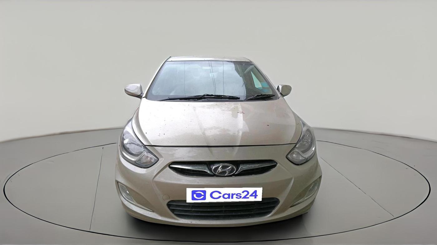 2012 Hyundai Verna FLUIDIC 1.6 CRDI SX, Diesel, Manual, 1,51,263 km, exterior