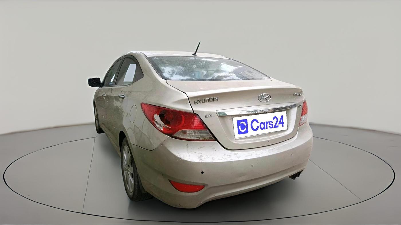 2012 Hyundai Verna FLUIDIC 1.6 CRDI SX, Diesel, Manual, 1,51,263 km, exterior