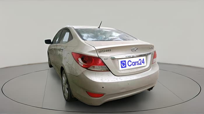 2012 Hyundai Verna FLUIDIC 1.6 CRDI SX, Diesel, Manual, 1,51,263 km, exterior