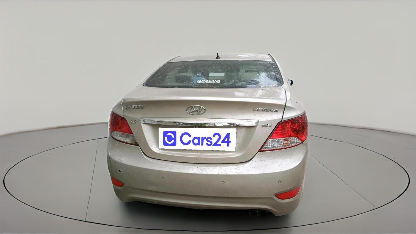 2012 Hyundai Verna FLUIDIC 1.6 CRDI SX, Diesel, Manual, 1,51,263 km, exterior