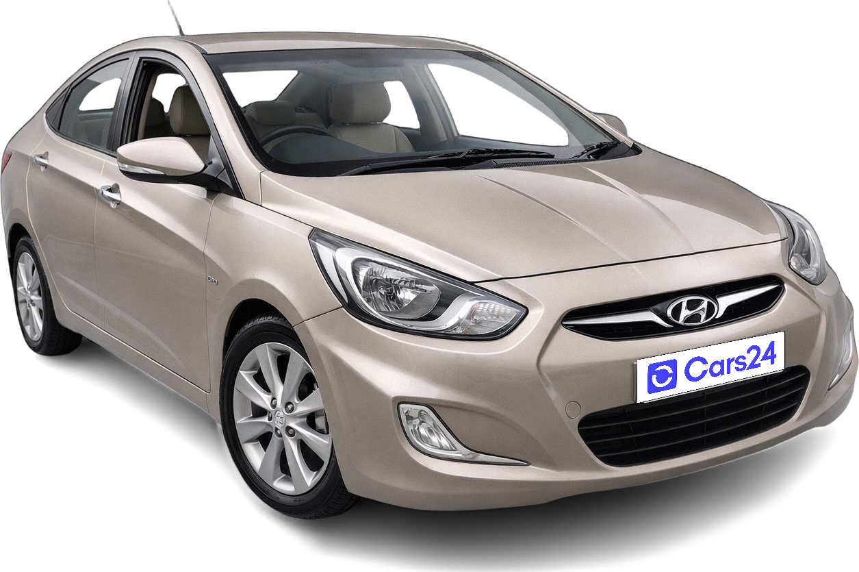 2012 Hyundai Verna - Sedan - Diesel - Manual - ₹3.07 lakh
