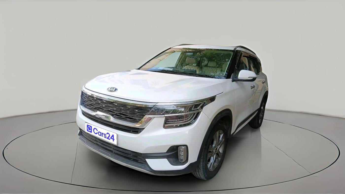 2019 KIA SELTOS HTX PLUS AT1.5 DIESEL, Diesel, Automatic, 56,348 km, exterior