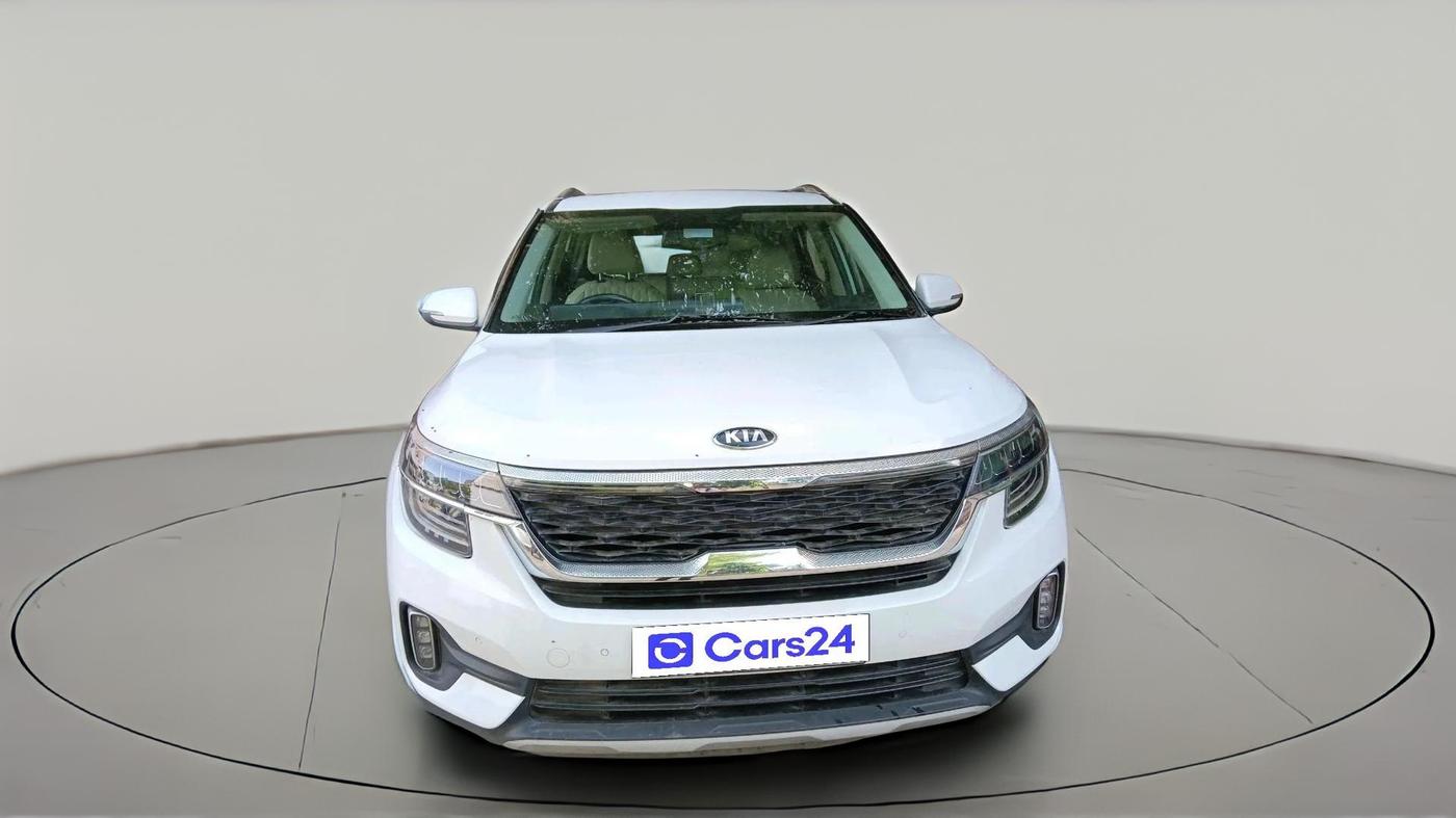 2019 KIA SELTOS HTX PLUS AT1.5 DIESEL, Diesel, Automatic, 56,348 km, exterior