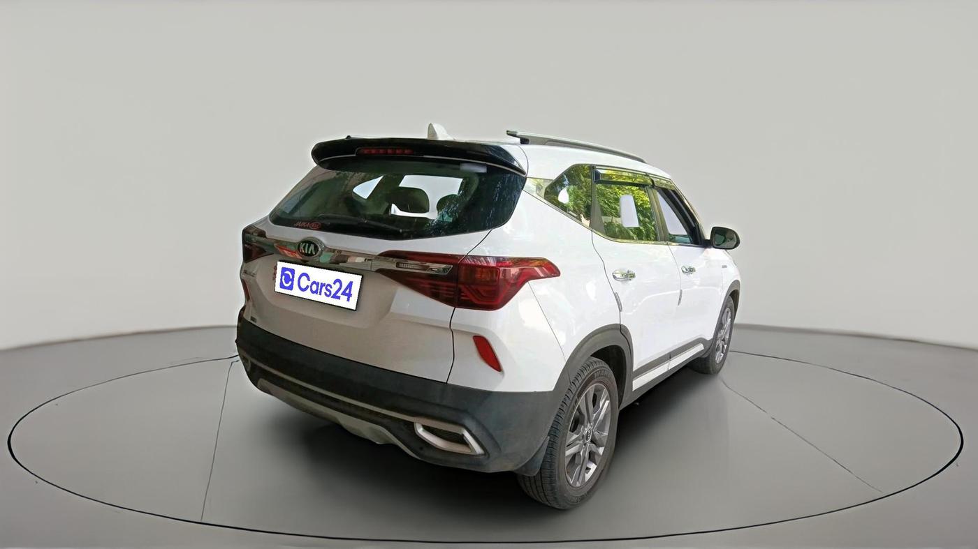 2019 KIA SELTOS HTX PLUS AT1.5 DIESEL, Diesel, Automatic, 56,348 km, exterior
