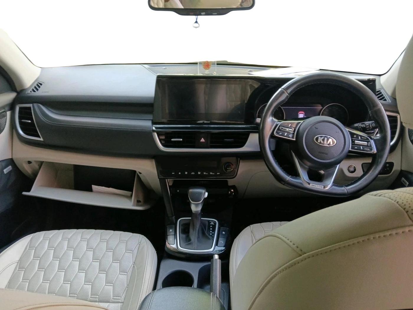 2019 KIA SELTOS HTX PLUS AT1.5 DIESEL, Diesel, Automatic, 56,348 km, interior