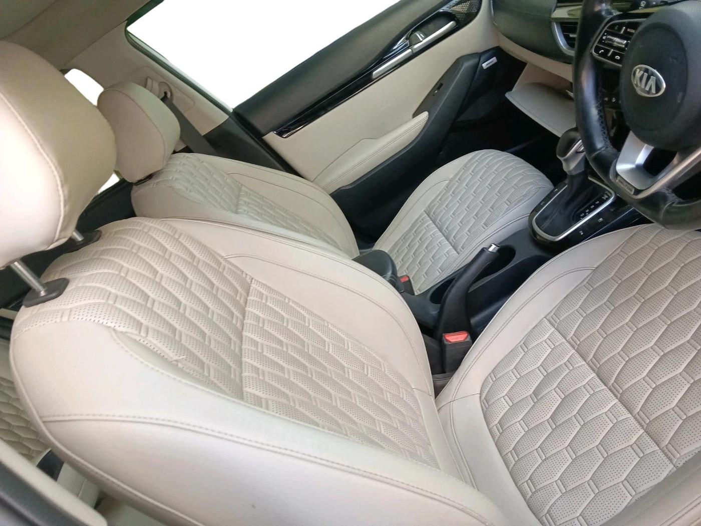 2019 KIA SELTOS HTX PLUS AT1.5 DIESEL, Diesel, Automatic, 56,348 km, interior