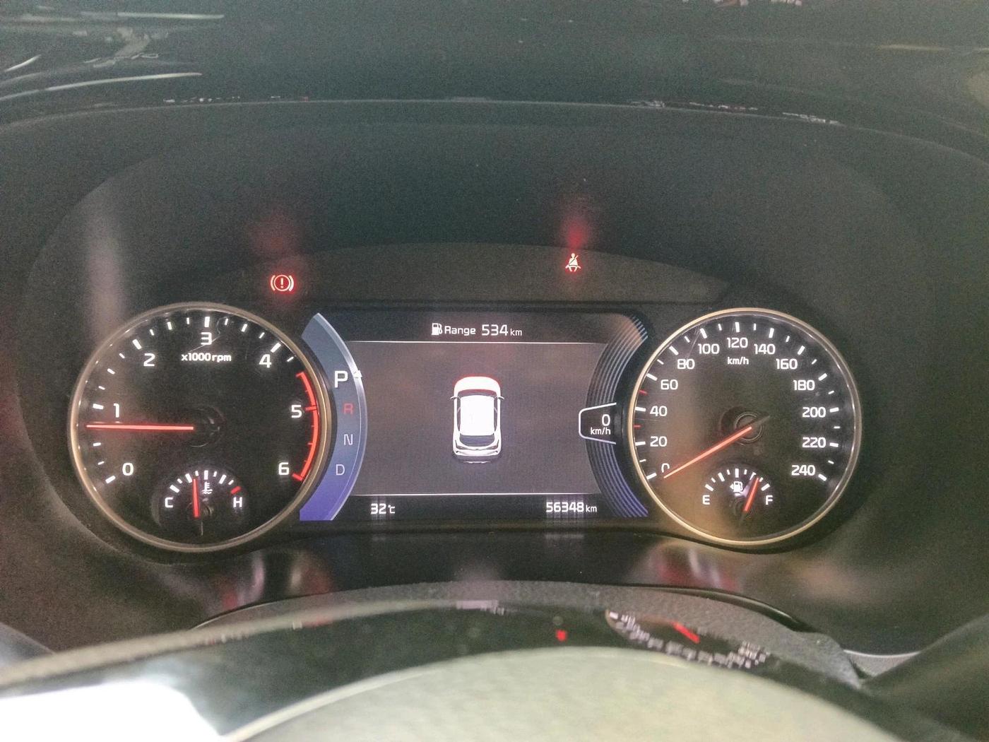 2019 KIA SELTOS HTX PLUS AT1.5 DIESEL, Diesel, Automatic, 56,348 km, interior
