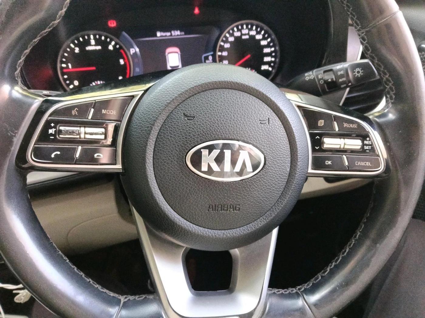 2019 KIA SELTOS HTX PLUS AT1.5 DIESEL, Diesel, Automatic, 56,348 km, interior